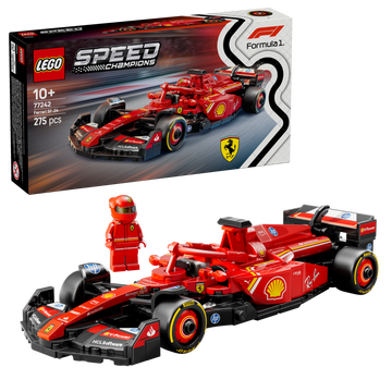 LEGO® Speed Champions Coche de Carreras Ferrari SF-24 F1® 77242