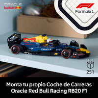 LEGO® Speed Champions Coche de Carreras Oracle Red Bull Racing RB20 F1® 77243