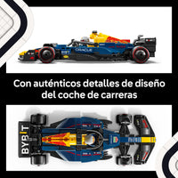 LEGO® Speed Champions Coche de Carreras Oracle Red Bull Racing RB20 F1® 77243
