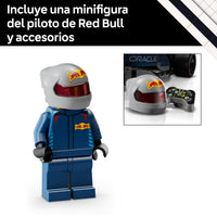 LEGO® Speed Champions Coche de Carreras Oracle Red Bull Racing RB20 F1® 77243