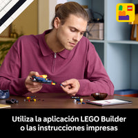 LEGO® Speed Champions Coche de Carreras Oracle Red Bull Racing RB20 F1® 77243