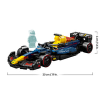 LEGO® Speed Champions Coche de Carreras Oracle Red Bull Racing RB20 F1® 77243