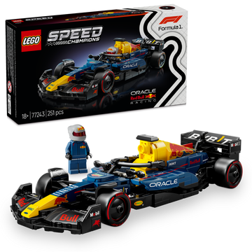 LEGO® Speed Champions Coche de Carreras Oracle Red Bull Racing RB20 F1® 77243