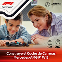 LEGO® Speed Champions Coche de Carreras Mercedes-AMG F1® W15 77244