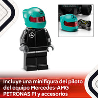 LEGO® Speed Champions Coche de Carreras Mercedes-AMG F1® W15 77244