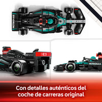 LEGO® Speed Champions Coche de Carreras Mercedes-AMG F1® W15 77244