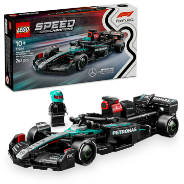 LEGO® Speed Champions Coche de Carreras Mercedes-AMG F1® W15 77244
