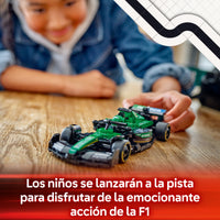 LEGO® Speed Champions Coche de Carreras Aston Martin Aramco F1® AMR24 77245