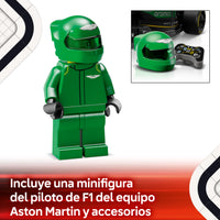 LEGO® Speed Champions Coche de Carreras Aston Martin Aramco F1® AMR24 77245