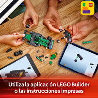 LEGO® Speed Champions Coche de Carreras Aston Martin Aramco F1® AMR24 77245