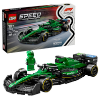 LEGO® Speed Champions Coche de Carreras Aston Martin Aramco F1® AMR24 77245