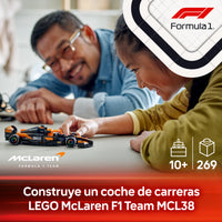 LEGO® Speed Champions Coche de Carreras McLaren F1® Team MCL38 77251