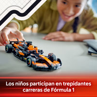 LEGO® Speed Champions Coche de Carreras McLaren F1® Team MCL38 77251
