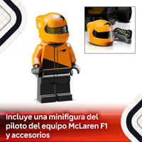 LEGO® Speed Champions Coche de Carreras McLaren F1® Team MCL38 77251