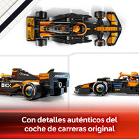 LEGO® Speed Champions Coche de Carreras McLaren F1® Team MCL38 77251