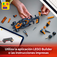 LEGO® Speed Champions Coche de Carreras McLaren F1® Team MCL38 77251