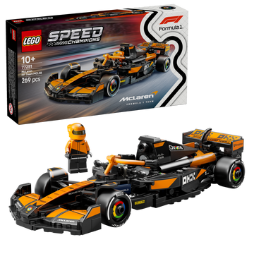 LEGO® Speed Champions Coche de Carreras McLaren F1® Team MCL38 77251