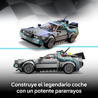 LEGO® Speed Champions Máquina del Tiempo de Regreso al Futuro – 77256