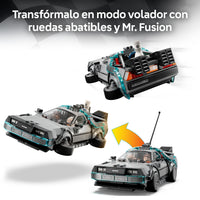 LEGO® Speed Champions Máquina del Tiempo de Regreso al Futuro – 77256