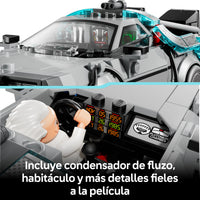 LEGO® Speed Champions Máquina del Tiempo de Regreso al Futuro – 77256