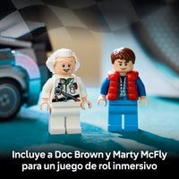 LEGO® Speed Champions Máquina del Tiempo de Regreso al Futuro – 77256