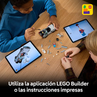 LEGO® Speed Champions Máquina del Tiempo de Regreso al Futuro – 77256