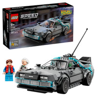 LEGO® Speed Champions Máquina del Tiempo de Regreso al Futuro – 77256