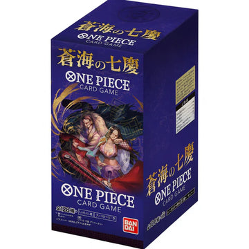 ONE PIECE TCG: THE AZURE SEA’S SEVEN OP-14 - JAPONES