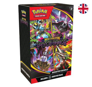 [PRE-VENTA] Booster Bundle Mega Evolution - Pitch Black INGLÉS