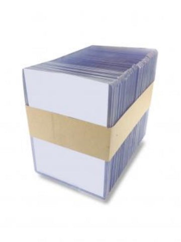 Ultra Pro - Pack 100 Toploaders 3x4" Clear