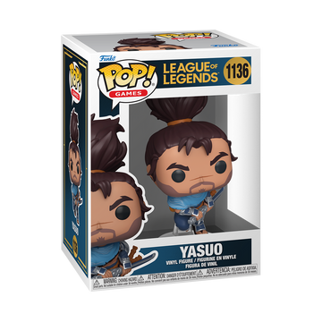 Funko POP! League of Legends - Yasuo