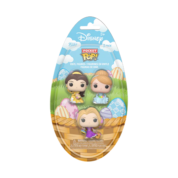 Funko Pocket POP! Disney Princesas (Blíster 3)