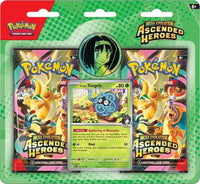Blister Pack 2 Sobres Mega Evolution - Ascended Héroes M2a INGLÉS PRECIO UNIDAD