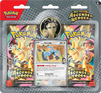 Blister Pack 2 Sobres Mega Evolution - Ascended Héroes M2a INGLÉS PRECIO UNIDAD
