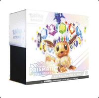 Elite Trainer Box - Prismatic Evolution SV8.5 INGLÉS