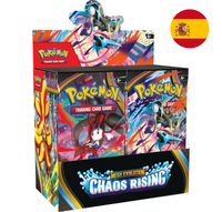 Booster Box Mega Evolución - Caos Creciente ESPAÑOL 36 UDS