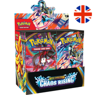 Booster Box Mega Evolution - Chaos Rising INGLÉS 36 UDS