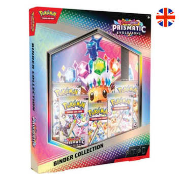Blister Binder Scarlet & Violet - Prismatic Evolutions SV8.5 INGLÉS