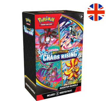 Booster Bundle Mega Evolution - Chaos Rising INGLÉS