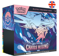 Elite Trainer Box Mega Evolution - Chaos Rising INGLÉS