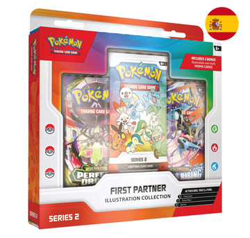 Blister Colección de Sobres Pokemon TCG Primer Compañero #2 ESPAÑOL
