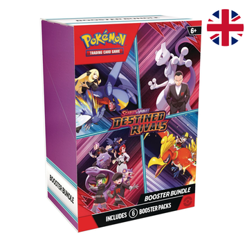 Booster Bundle Destines Rivals sv10 - INGLÉS