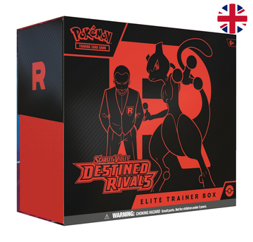 [PRE-VENTA] Elite Trainer Box Destined Rivals SV10 INGLÉS