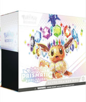 Elite Trainer Box - Prismatic Evolution SV8.5 INGLÉS