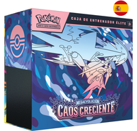 Caja de Entrenador Elite Mega Evolución - Caos Creciente ESPAÑOL
