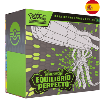 Caja de Entrenador Elite Mega evolución - Equilibrio Perfecto M3 ESPAÑOL