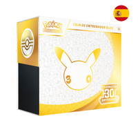 [PRE-VENTA] Caja de Entrenador Elite Celebración 30TH ESPAÑOL