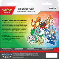 Blister Colección de Sobres Pokemon TCG First Partner #1 INGLÉS