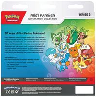 [PRE-VENTA] Blister Colección de Sobres Pokemon TCG First Partner #3 ESPAÑOL
