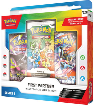 [PROXIMAMENTE] Blister Colección de Sobres Pokémon TCG First Partner #3 INGLÉS